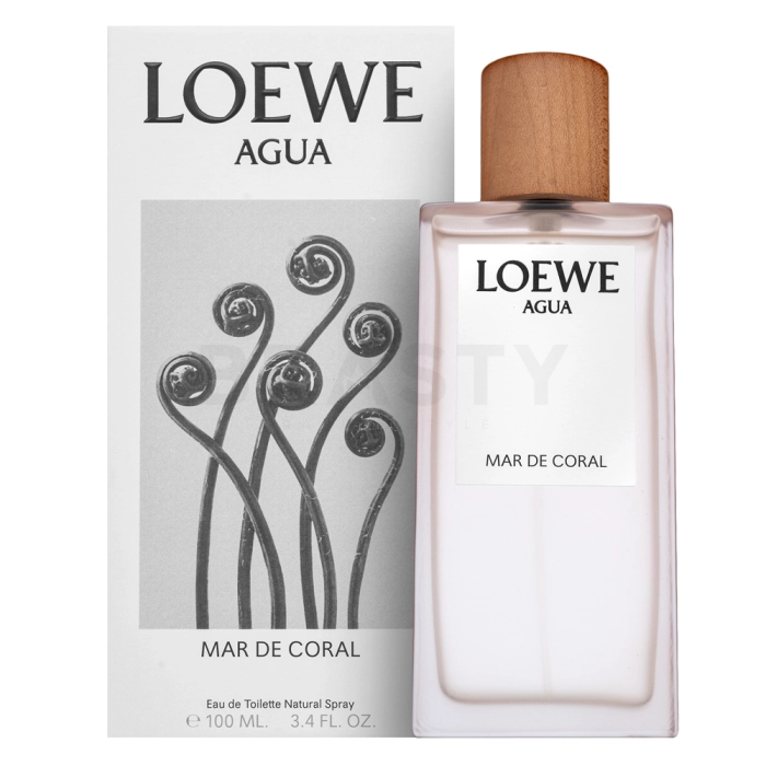 Loewe Agua Mar De Coral woda toaletowa unisex 100 ml
