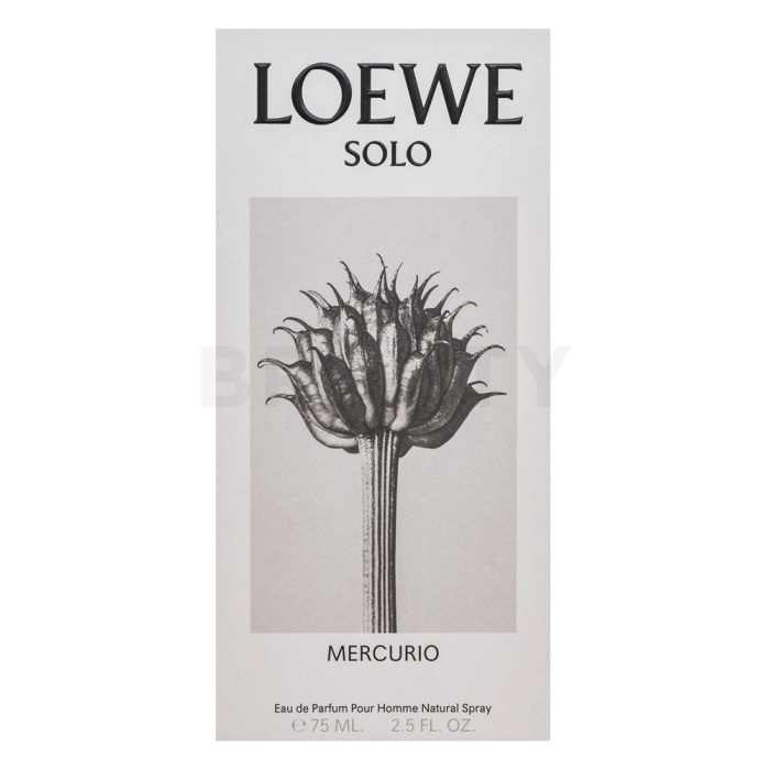 Loewe Solo Loewe Mercurio Eau de Parfum férfiaknak 75 ml