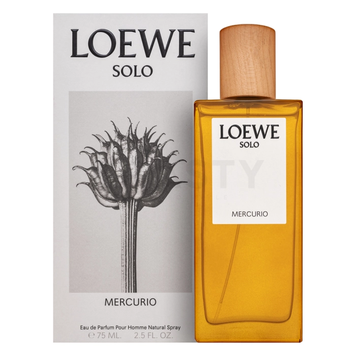 Loewe Solo Loewe Mercurio Eau de Parfum férfiaknak 75 ml