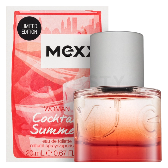 Mexx Cocktail Summer 2022 Eau de Toilette da donna 20 ml