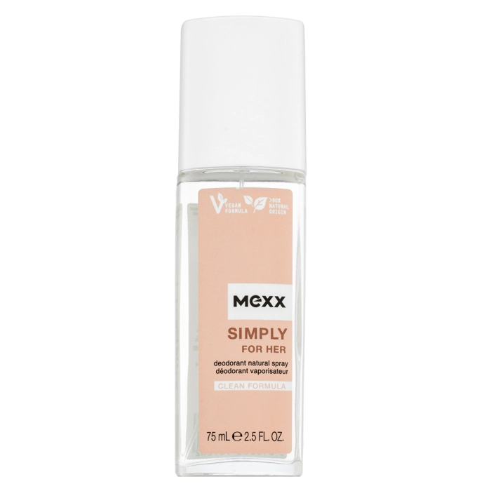 Mexx Simply deodorante in spray da donna 75 ml