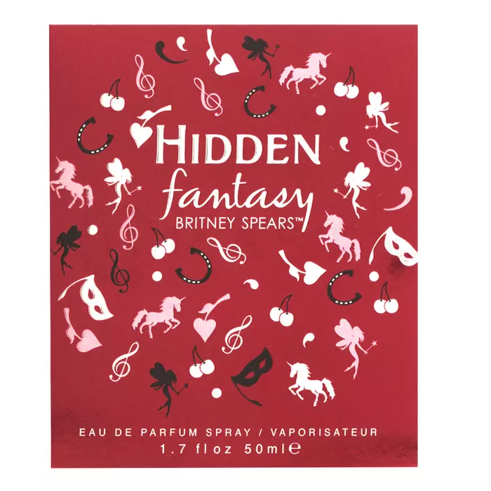 Britney Spears Hidden Fantasy woda perfumowana dla kobiet 50 ml