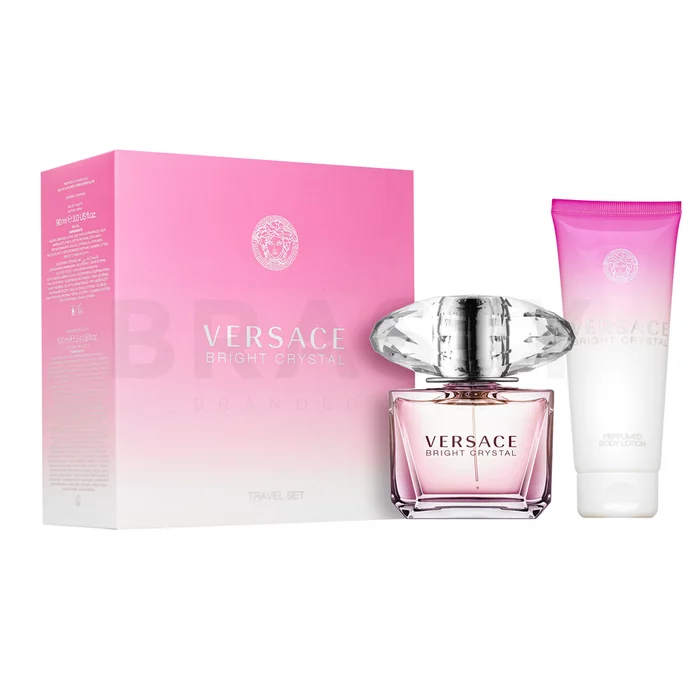 Versace Bright Crystal zestaw upominkowy dla kobiet Set II.