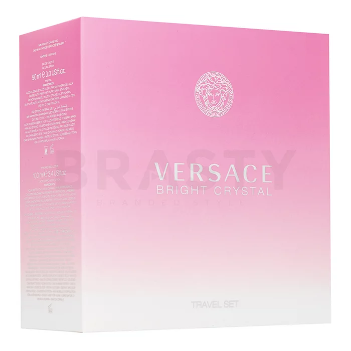 Versace Bright Crystal zestaw upominkowy dla kobiet Set II.