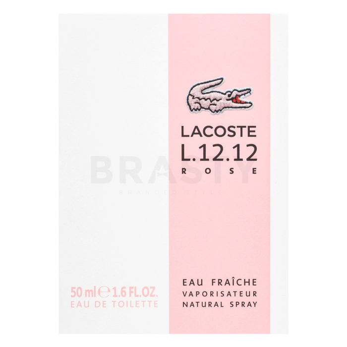 Lacoste Eau De Lacoste L.12.12 Pour Elle Fraiche Rose toaletní voda pro ženy 50 ml