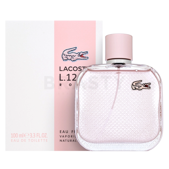 Lacoste Eau De Lacoste L.12.12 Pour Elle Fraiche Rose toaletná voda pre ženy 100 ml