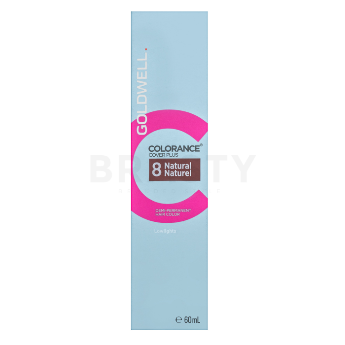 Goldwell Colorance Hair Color profesionální permanentní barva na vlasy pro všechny typy vlasů 8LL 60 ml