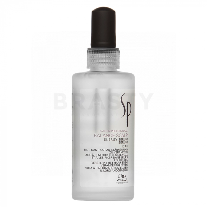 Wella Professionals SP Balance Scalp Energy Serum szérum hajhullás ellen DAMAGE BOX 100 ml