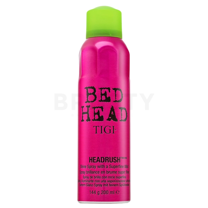 Tigi Bed Head Headrush styling spray voor stralend glanzend haar DAMAGE BOX 200 ml