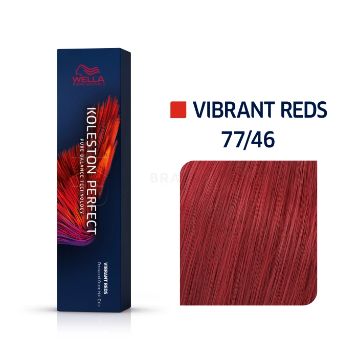 Wella Professionals Koleston Perfect Me+ Vibrant Reds 77/46 colore per capelli permanente professionale DAMAGE BOX 60 ml