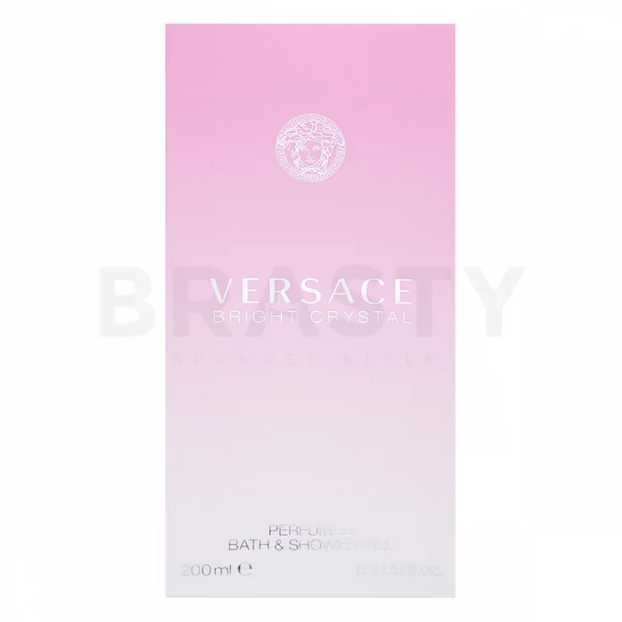 Versace Bright Crystal gel za prhanje za ženske 200 ml