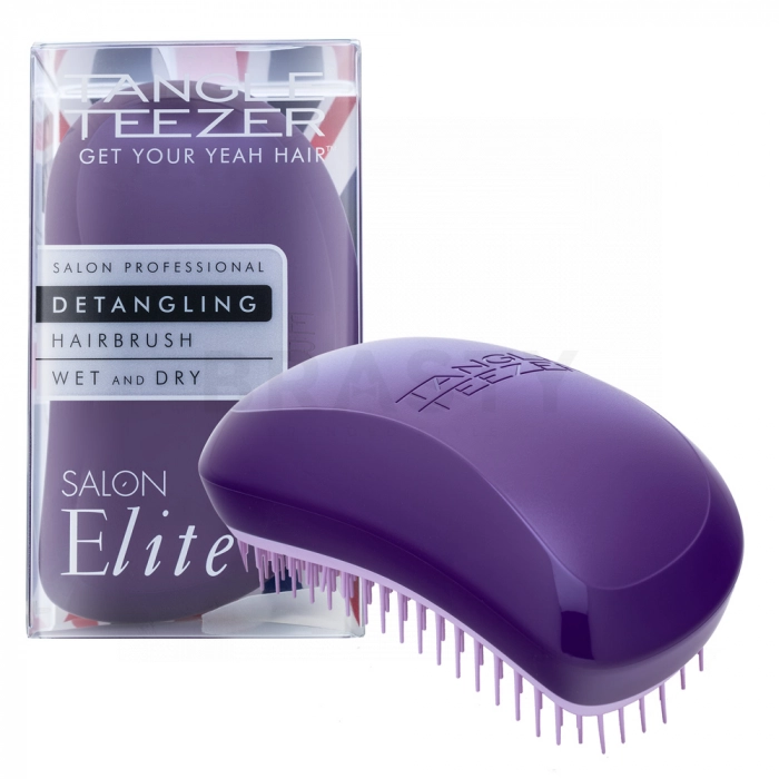 Tangle Teezer Salon Elite Purple Lilac spazzola per capelli DAMAGE BOX