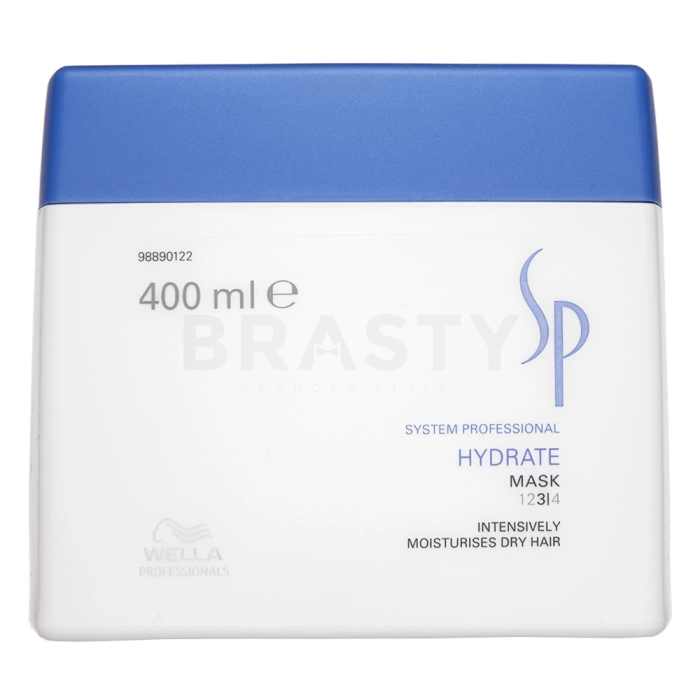 Wella Professionals SP Hydrate Mask maska do włosów suchych DAMAGE BOX 400 ml