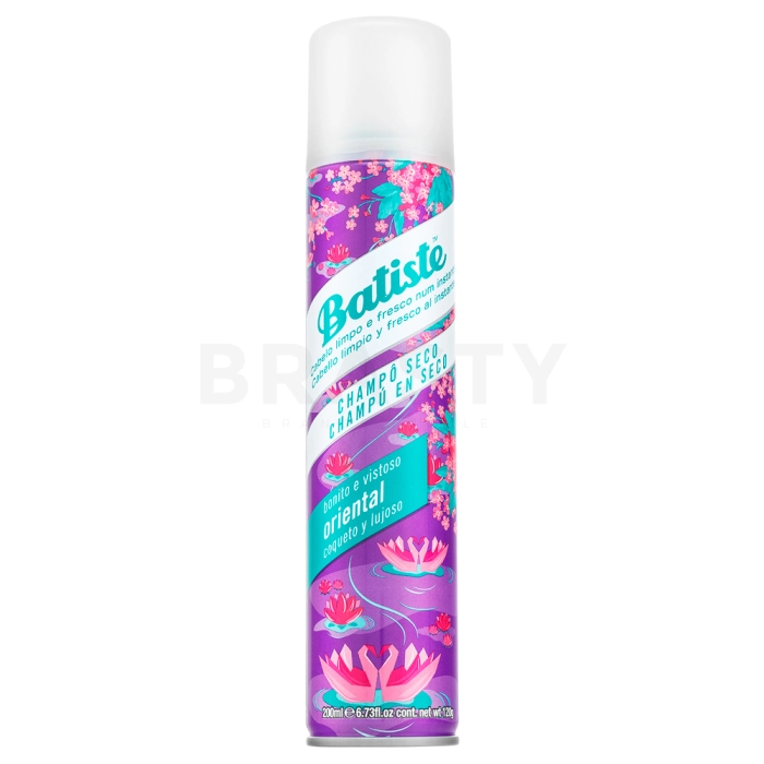Batiste Dry Shampoo Pretty&Opulent Oriental shampoo secco per tutti i tipi di capelli DAMAGE BOX 200 ml