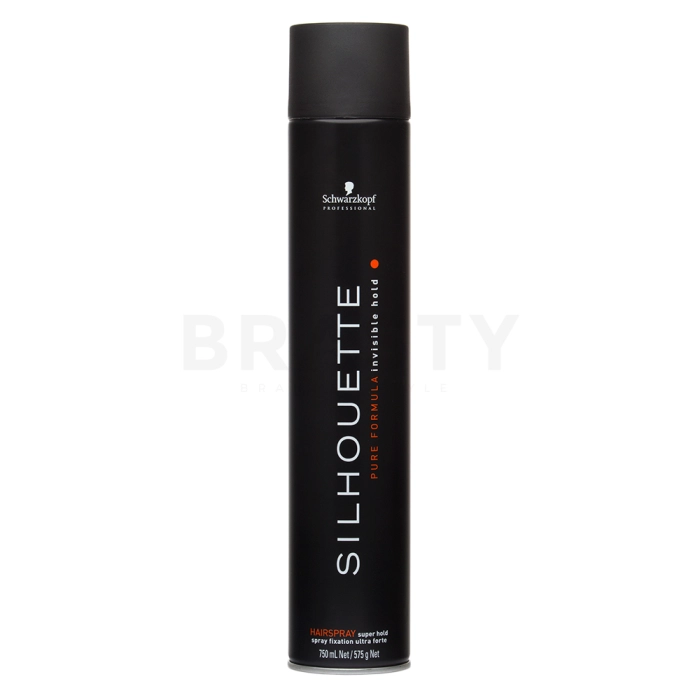 Schwarzkopf Professional Silhouette Super Hold Hairspray лак за коса за силна фиксация DAMAGE BOX 750 ml