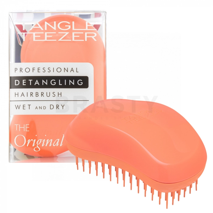 Tangle Teezer Mini Origin Peach Smoothie четка за коса DAMAGE BOX