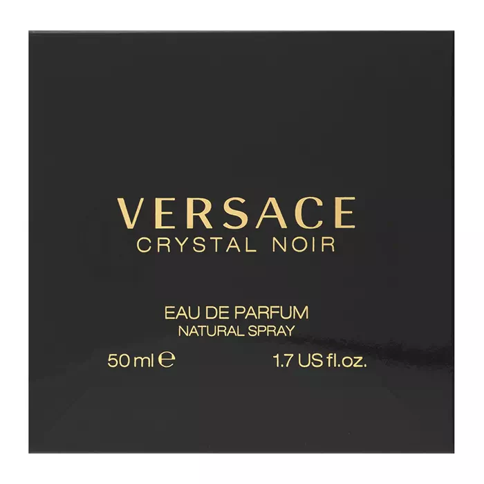 Versace Crystal Noir Eau de Parfum femei 50 ml