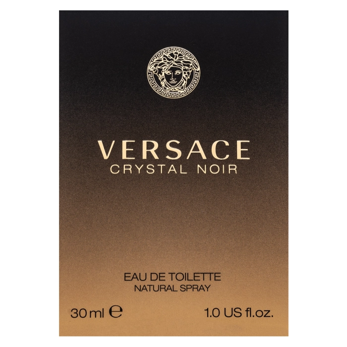 Versace Crystal Noir toaletna voda za žene 30 ml