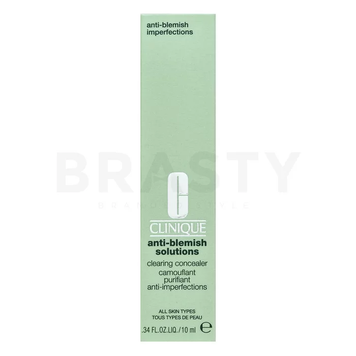Clinique Anti-Blemish Solutions Clearing Concealer korrektor az arcbőr hiányosságai ellen 01 10 ml