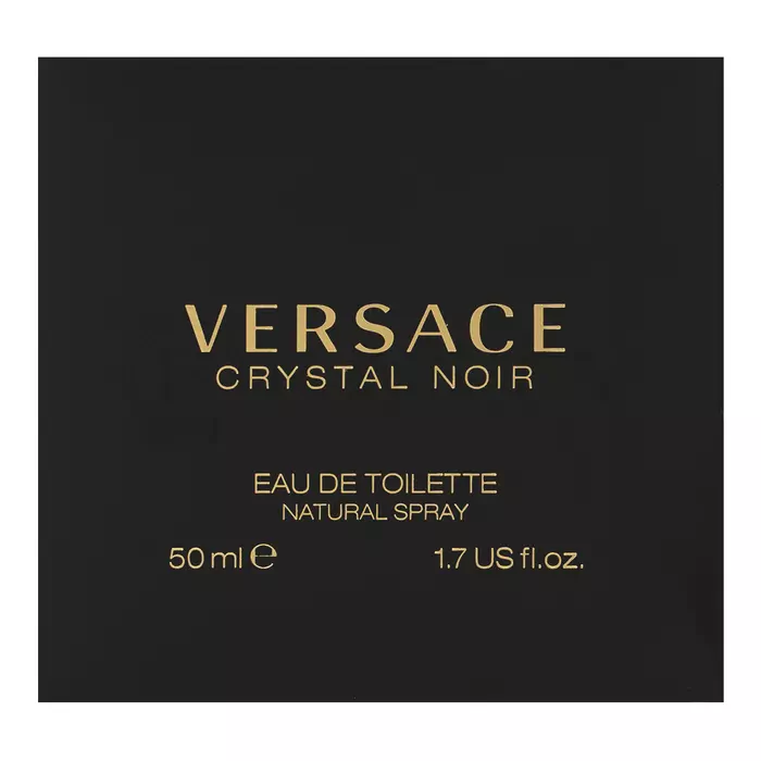 Versace Crystal Noir Eau de Toilette voor vrouwen 50 ml