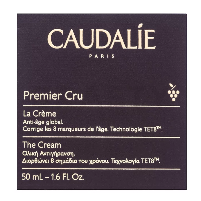 Caudalie Premier Cru The Cream cremă cu efect de lifting și întărire pentru toate tipurile de piele 50 ml
