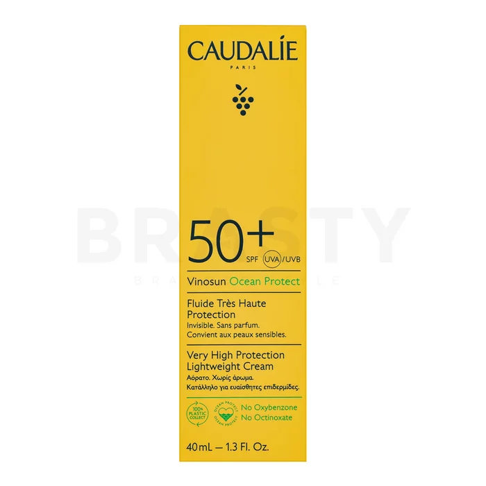Caudalie Vinosun Protect Fluid SPF 50+ hidratáló és védő fluid 40 ml