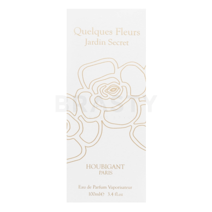 HOUBIGANT Quelques Fleurs Jardin Secret Eau de Parfum nőknek 100 ml