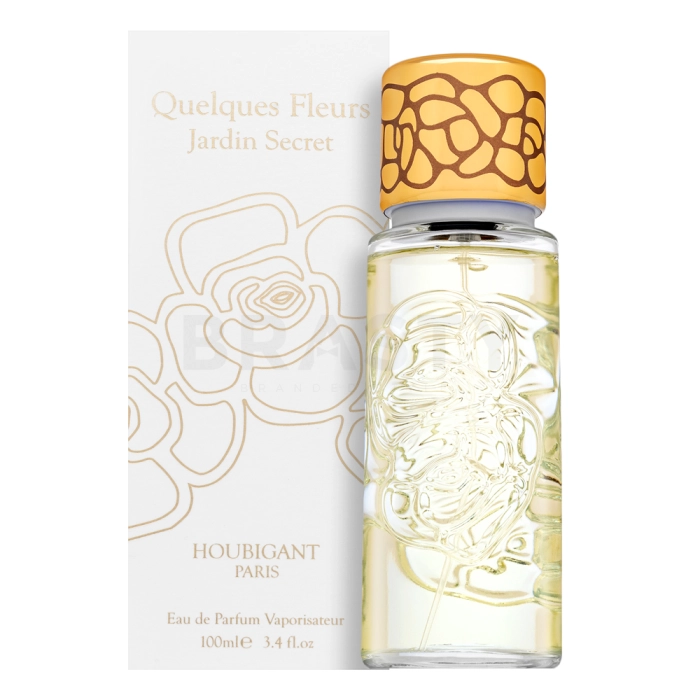 HOUBIGANT Quelques Fleurs Jardin Secret Eau de Parfum nőknek 100 ml