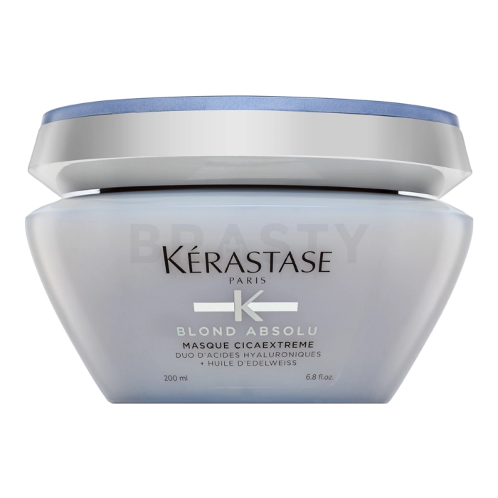 Kérastase Blond Absolu Masque Cicaextreme masker voor platinablond en grijs haar 200 ml