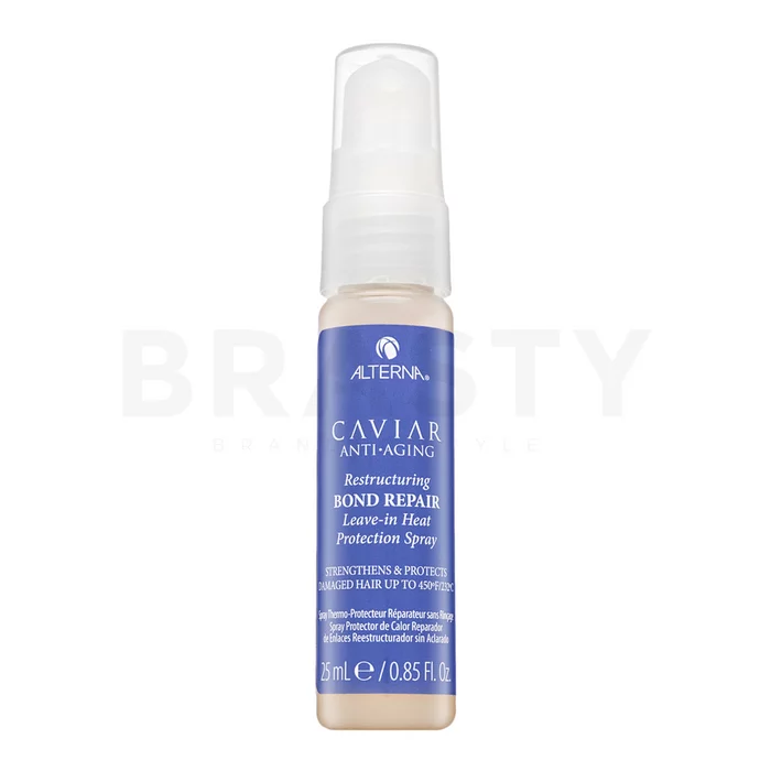 Alterna Caviar Restructuring Bond Repair Leave-in Heat Protection Spray stylingový sprej pro ochranu vlasů před teplem a vlhkem 25 ml