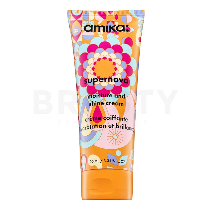Amika Supernova Moisture And Shine Cream стилизиращ крем за блясък на косата 100 ml