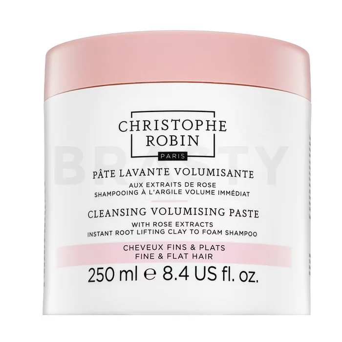 Christophe Robin Cleansing Volumising Paste tisztító sampon minden hajtípusra 250 ml
