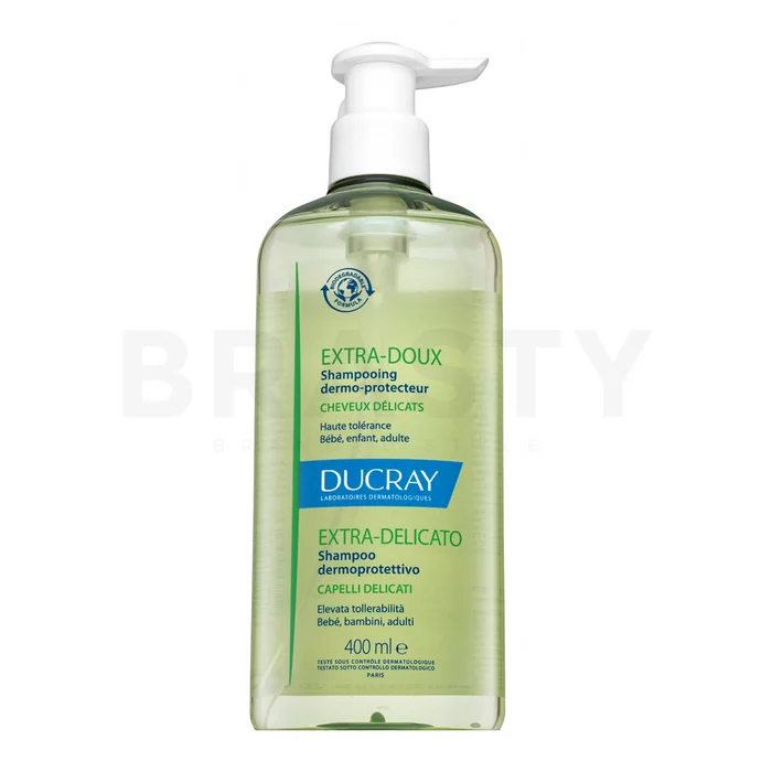 Ducray Extra-Gentle Dermo-Protective Shampoo beschermingsshampoo voor gevoelig haar 400 ml
