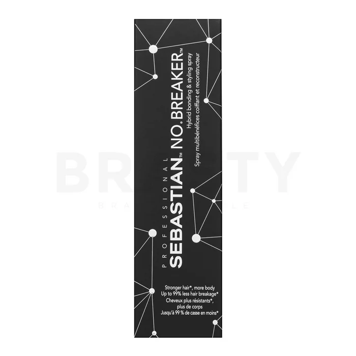Sebastian Professional No.Breaker Hybrid Bonding & Styling Spray odżywcza pielęgnacja w sprayu do włosów bardzo suchych i zniszczonych 100 ml