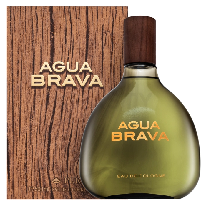 Antonio Puig Agua Brava Eau de Cologne voor mannen 500 ml