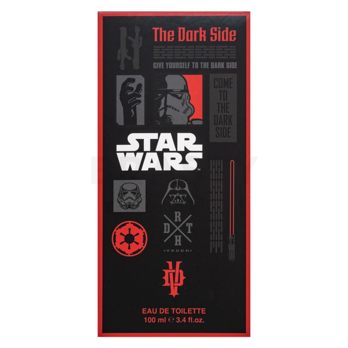 Disney Star Wars The Dark Side Eau de Toilette férfiaknak 100 ml