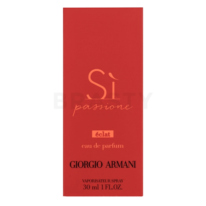Armani (Giorgio Armani) Sí Passione Eclat Eau de Parfum nőknek 30 ml