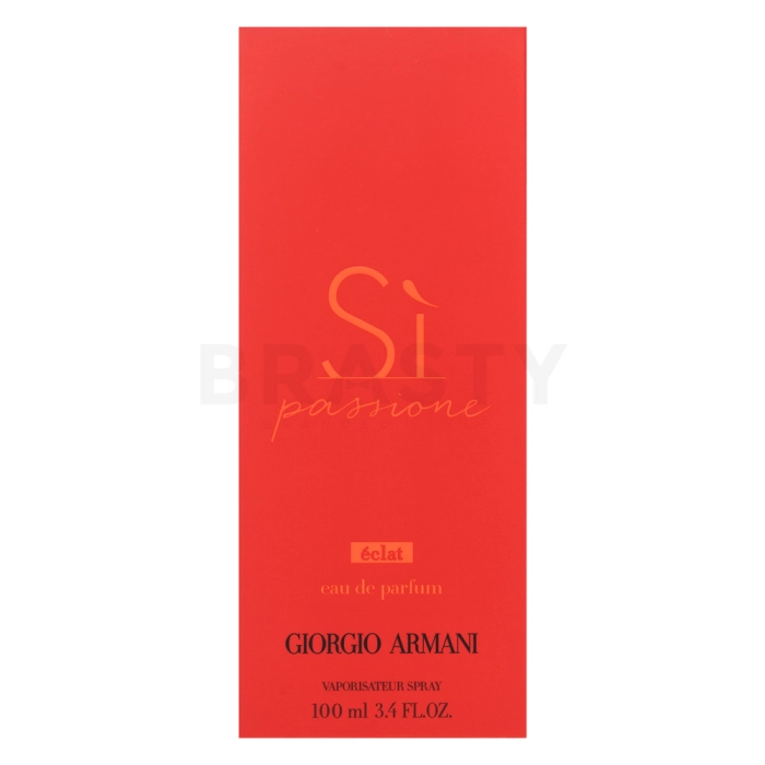 Armani (Giorgio Armani) Sí Passione Eclat woda perfumowana dla kobiet 100 ml