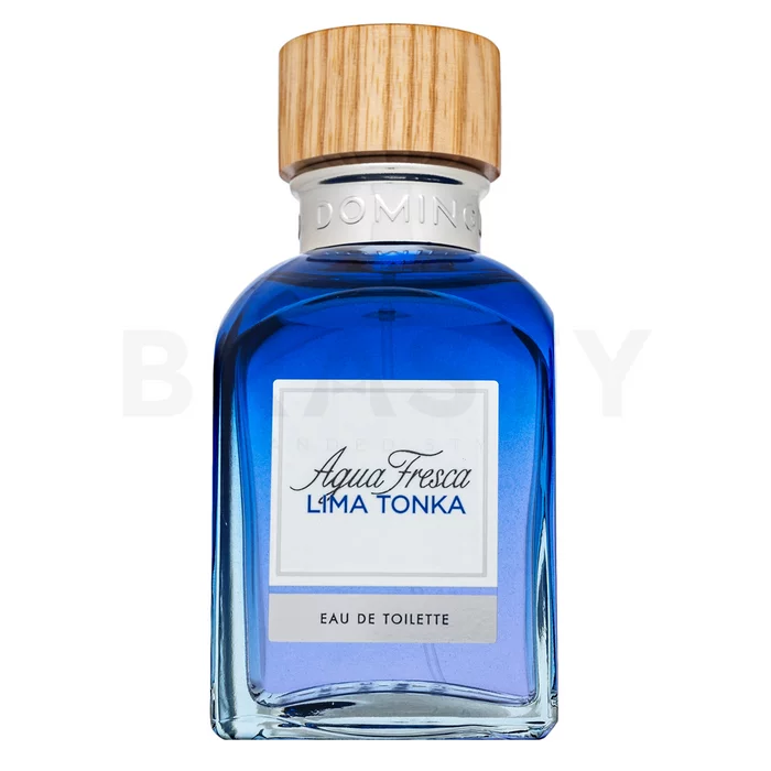Adolfo Dominguez Agua Fresca Lima Tonka Eau de Toilette für Herren 120 ml
