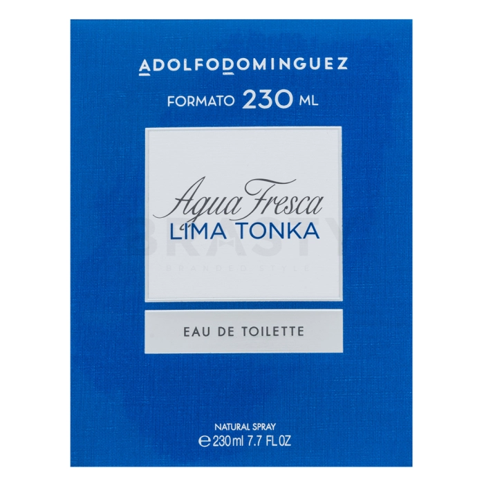Adolfo Dominguez Agua Fresca Lima Tonka woda toaletowa dla mężczyzn 230 ml