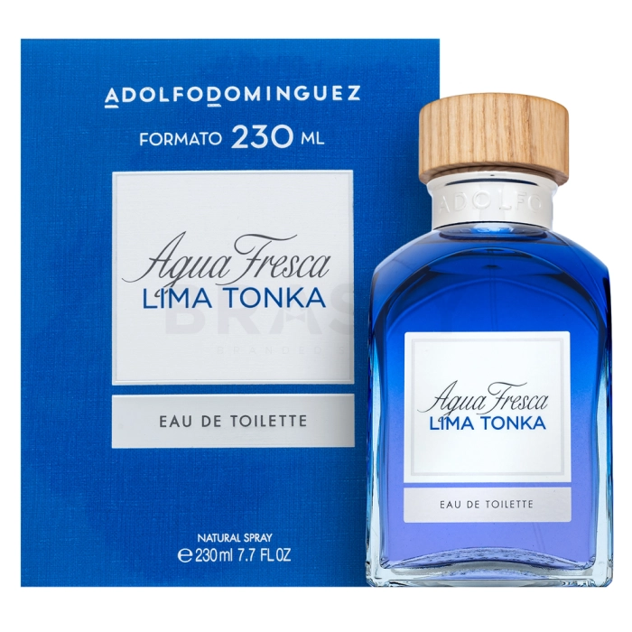 Adolfo Dominguez Agua Fresca Lima Tonka woda toaletowa dla mężczyzn 230 ml