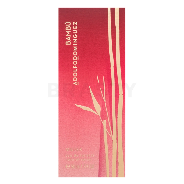 Adolfo Dominguez Bambu Eau de Toilette für Damen 50 ml