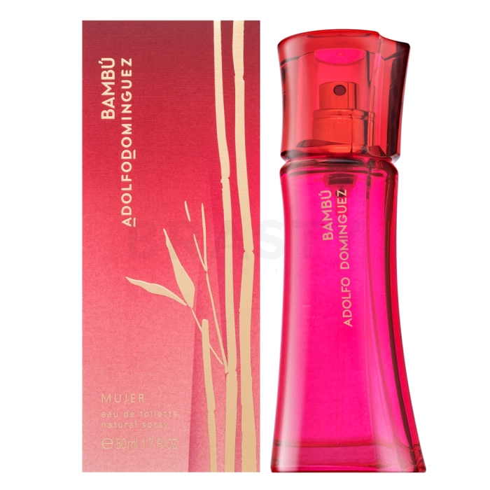 Adolfo Dominguez Bambu Eau de Toilette für Damen 50 ml