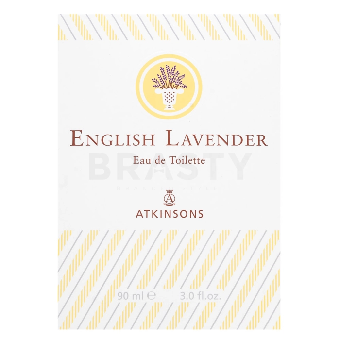 Atkinsons English Lavender Eau de Toilette unisex 90 ml