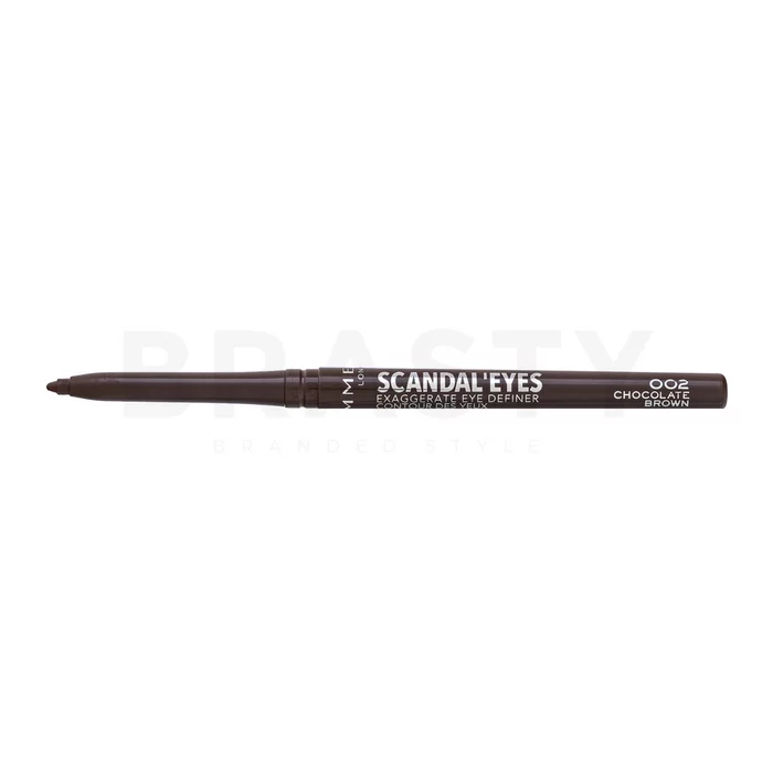 Rimmel London Scandal Eyes Exaggerate Eye Definer oogpotlood 002 Chocolate Brown 0,35 g