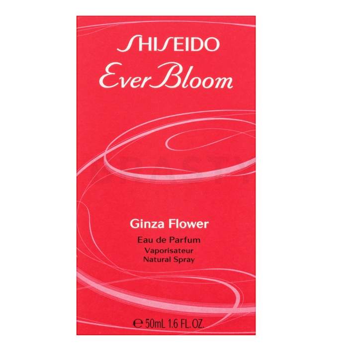 Shiseido Ever Bloom Ginza Flower Eau de Parfum voor vrouwen 50 ml