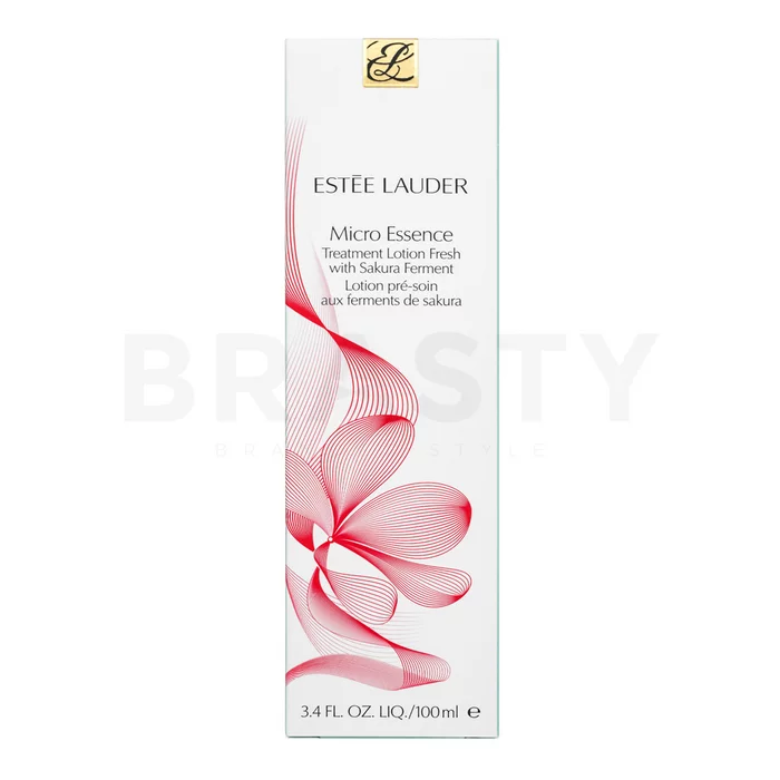 Estee Lauder Micro Essence Treatment Lotion Fresh with Sakura Ferment lozione detergente per tutti i tipi di pelle 100 ml