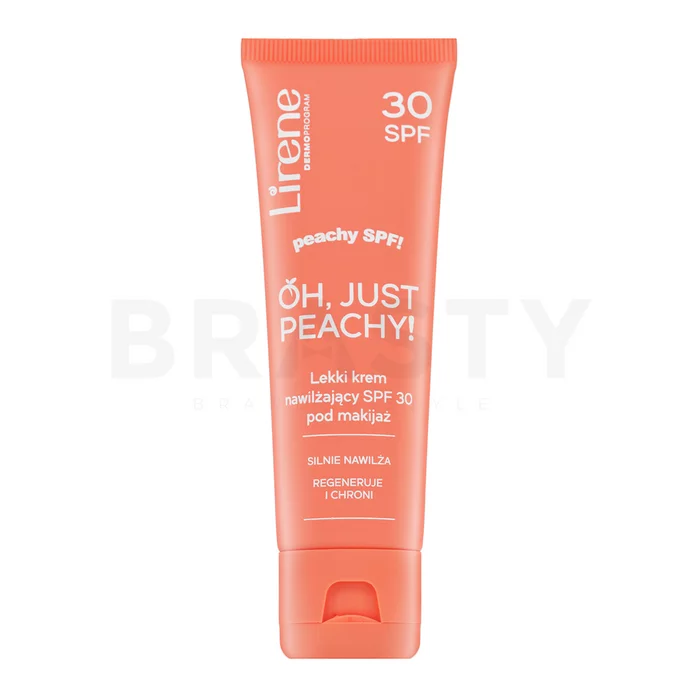 Lirene Oh, Just Peachy! Light Moisturizing Cream SPF 30 crema per il viso con effetto idratante 50 ml