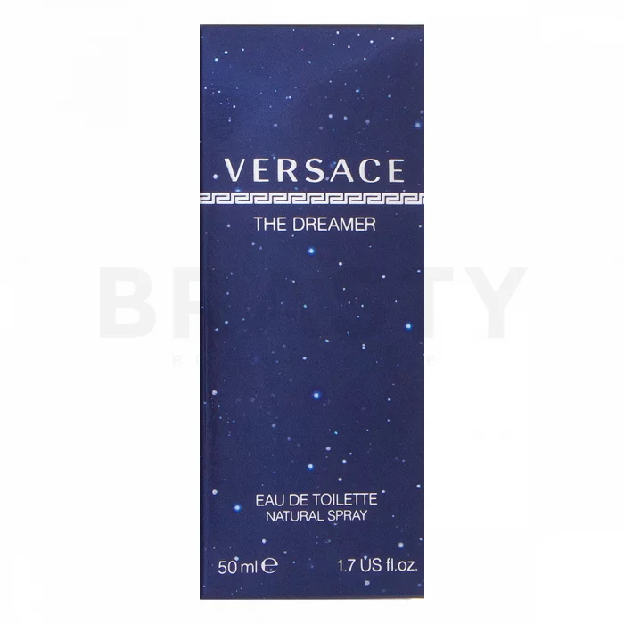 Versace Dreamer Eau de Toilette voor mannen 50 ml