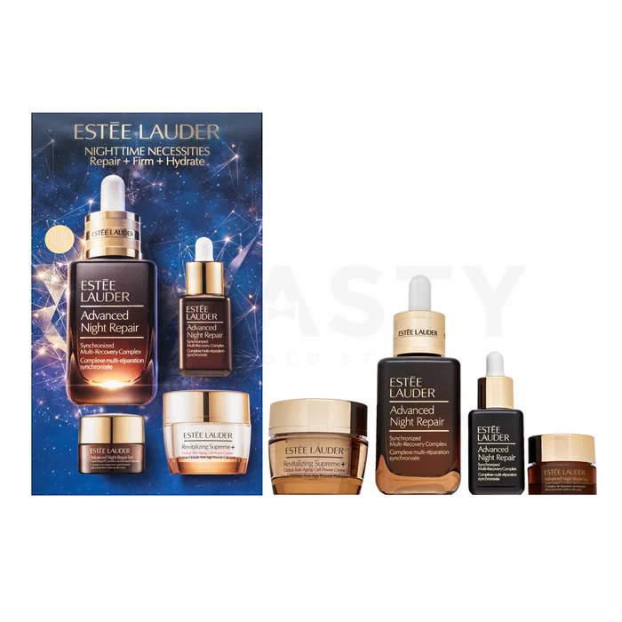 Estee Lauder Advanced Night Repair Set Set regalo contro le rughe 50 ml + 15 ml + 5 ml + 15 ml